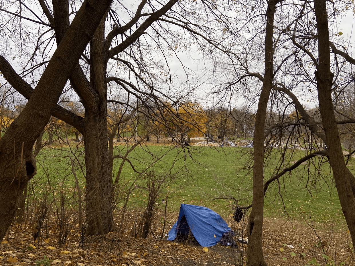 Cover Image for Finding warmth in the street